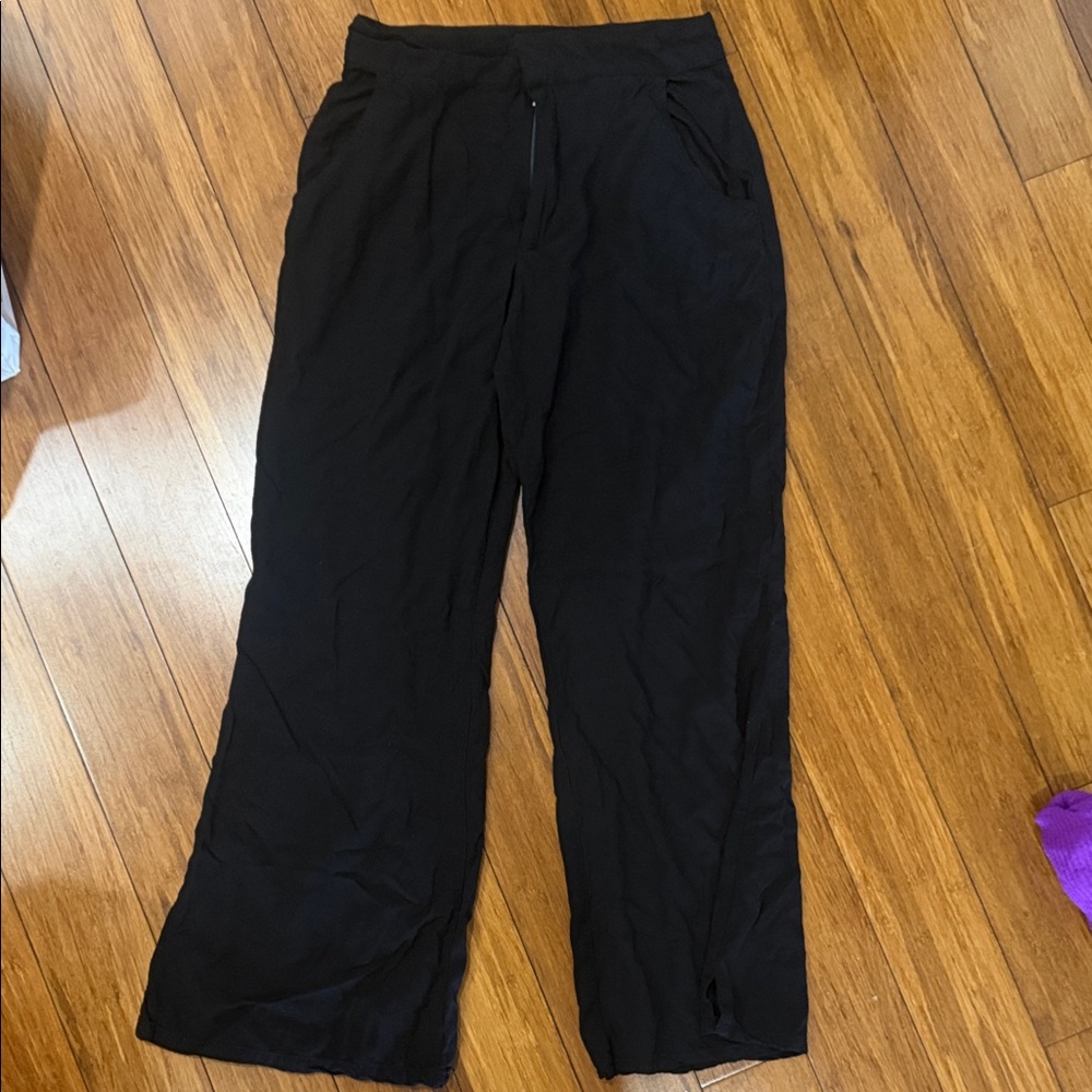Women's Black Wide Leg Pants